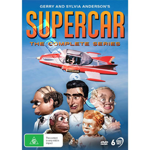 Supercar - Complete Series | Super car  |   DVD